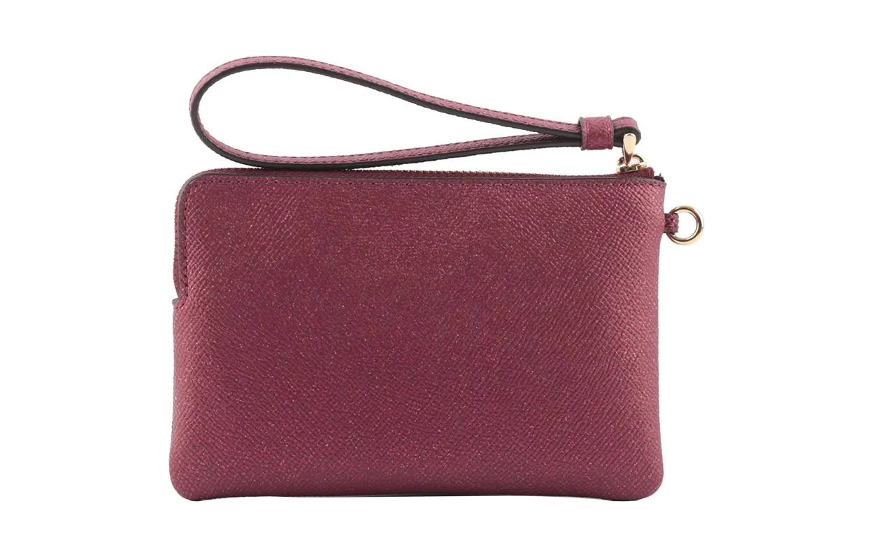 COACH Corner Zip 16