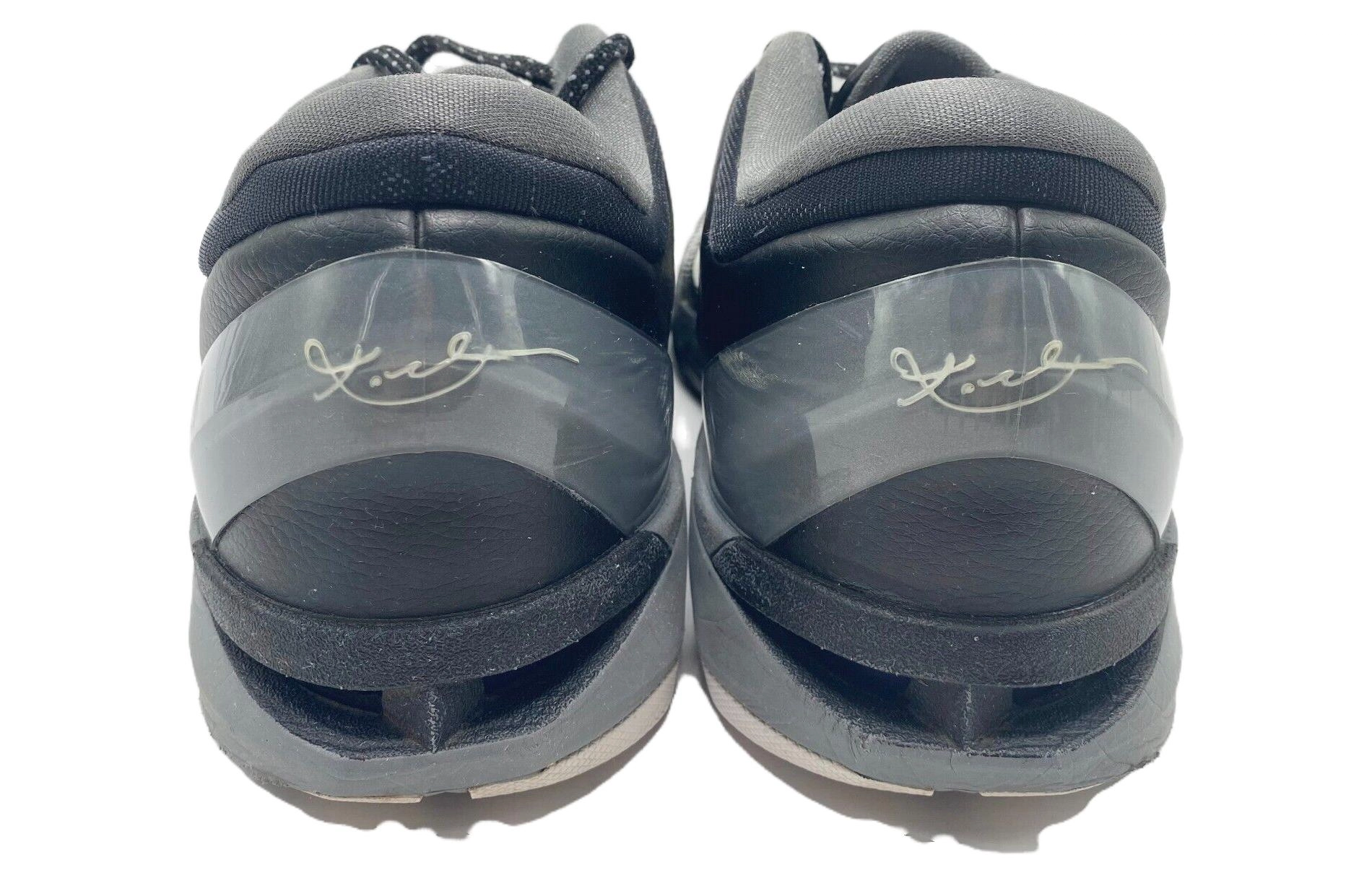 Nike Zoom Kobe 7 Black White Wolf Grey 7