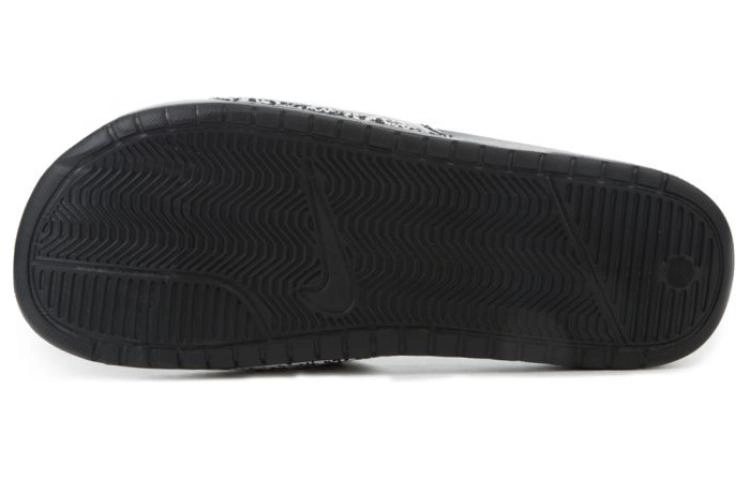 Nike Benassi Print Ink Spot Blasting Crack Slides