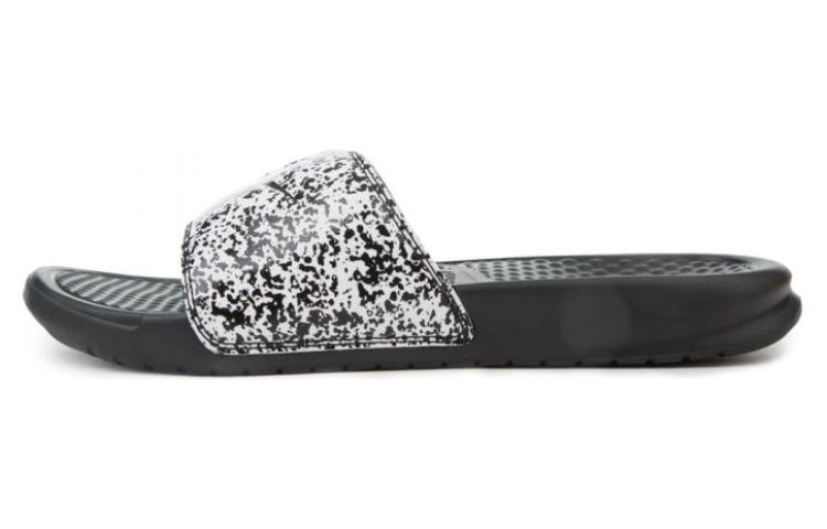 Nike Benassi Print Ink Spot Blasting Crack Slides