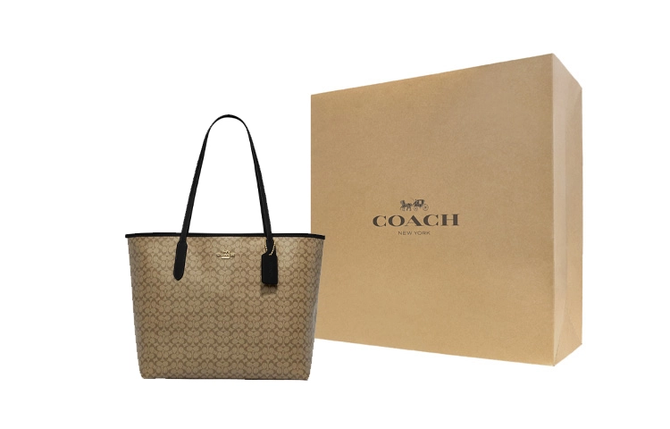 COACH City 33 Tote