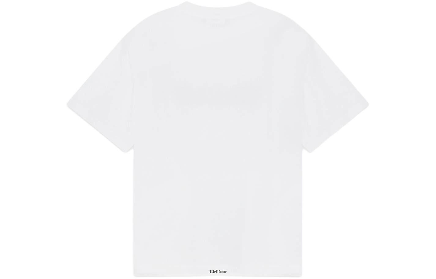 WE11DONE logo SS24T