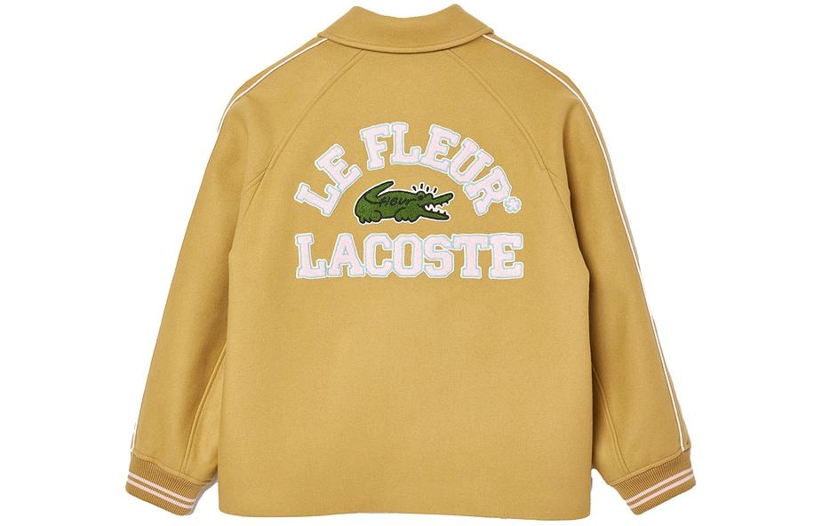 LACOSTE x le FLEUR