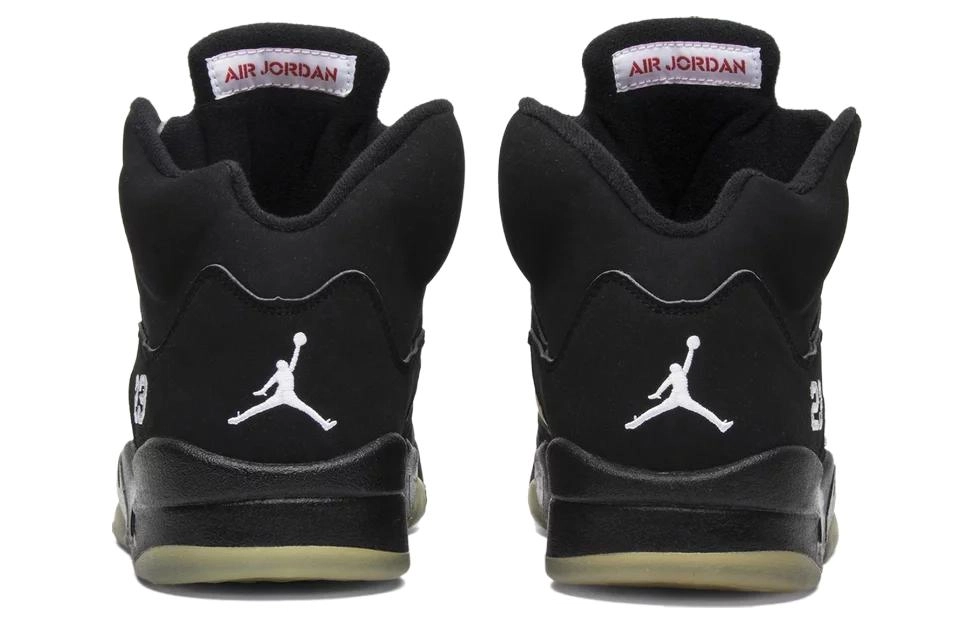 Jordan Air Jordan 5 Retro Black Metallic 2007