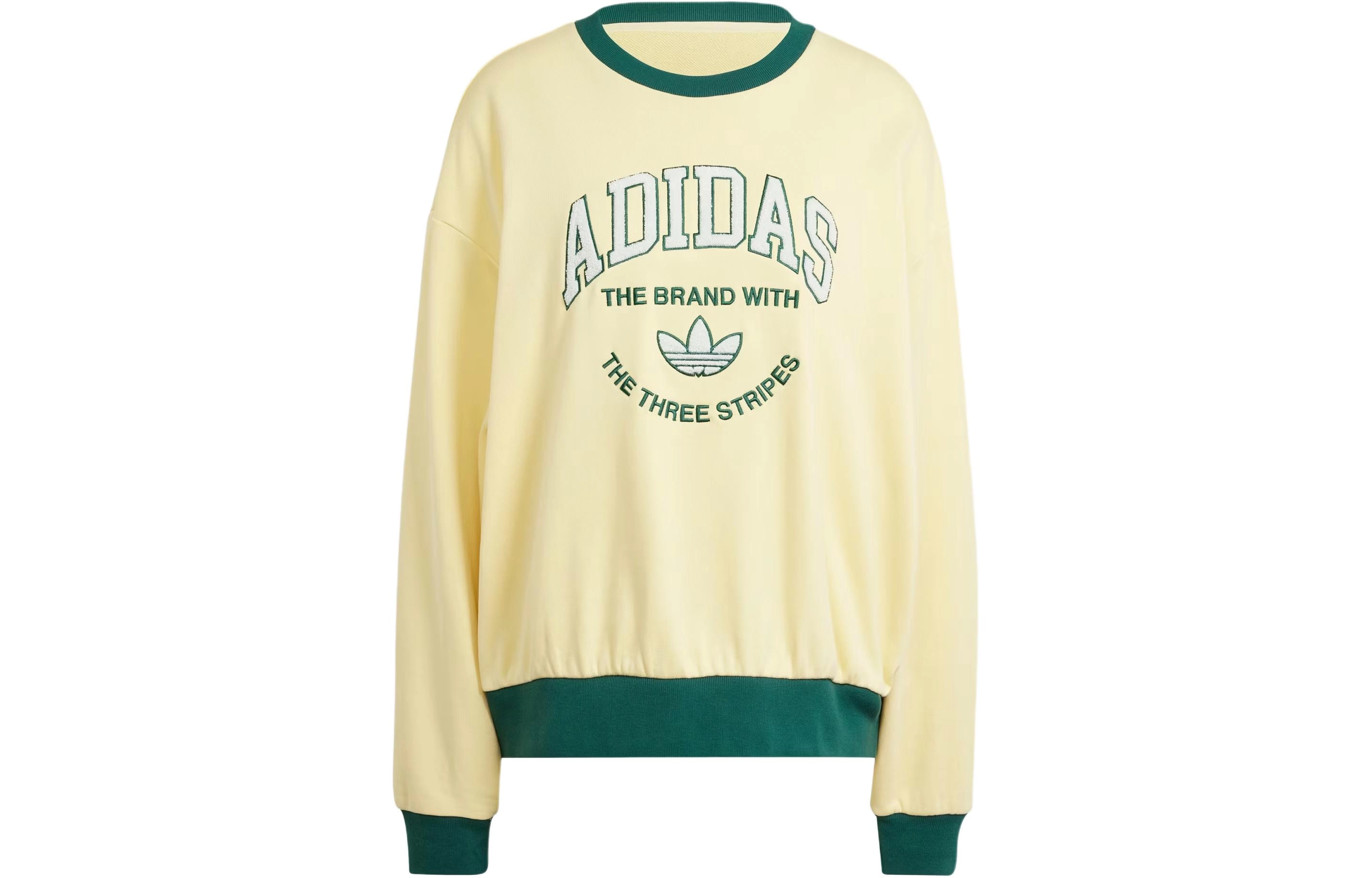 adidas originals Vrct Graphic Sweatshirt Logo