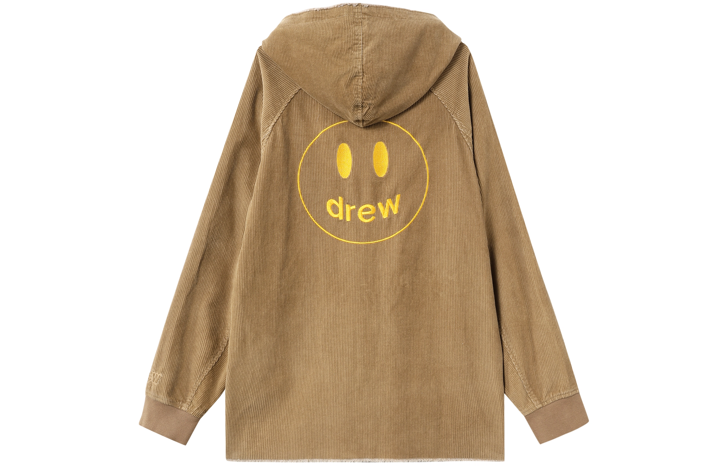Drew House SS22 Corduroy Hoodie Chaz Brown drew