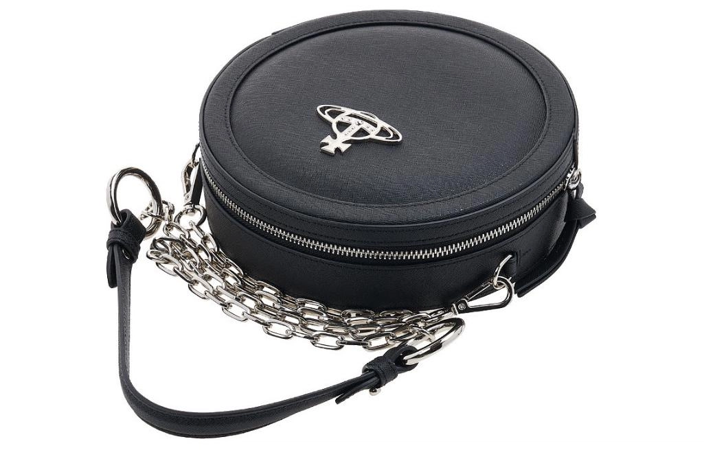 Vivienne Westwood Logo Saffiano