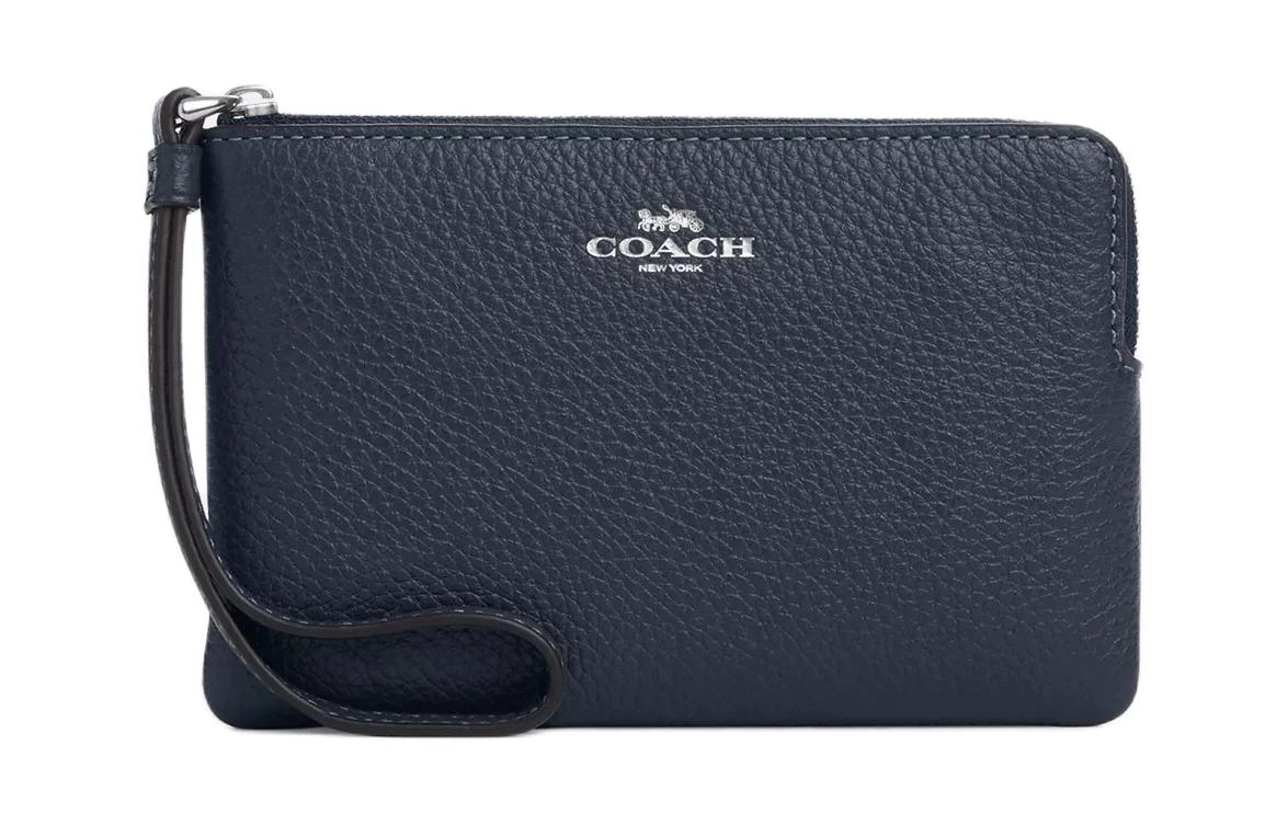 COACH Corner ZipWristlet 16