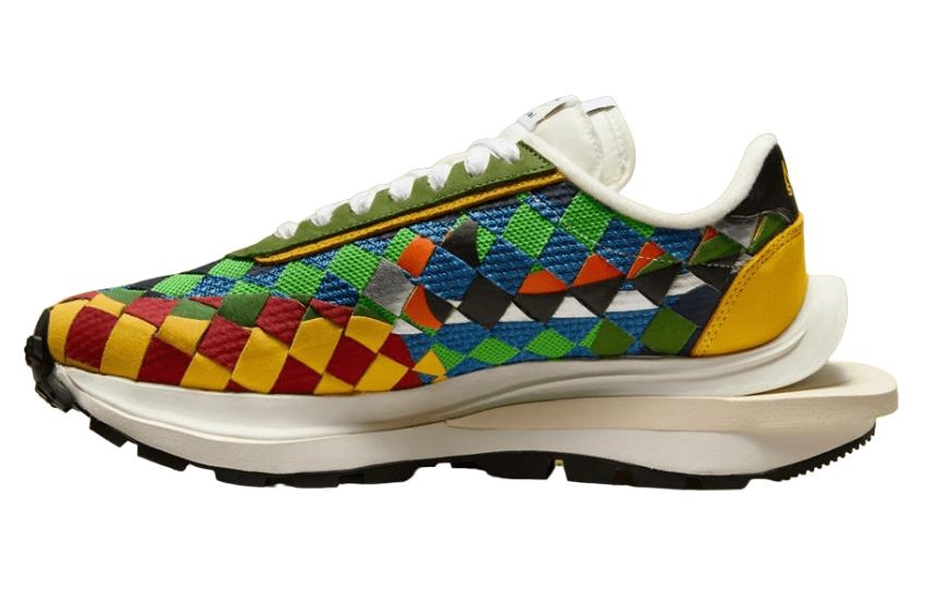 Sacai x Jean Paul Gaultier x Nike woven Green Gusto