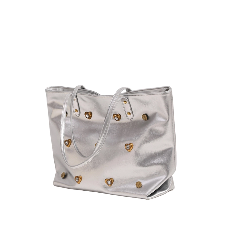 WORM'S HOME PU tote