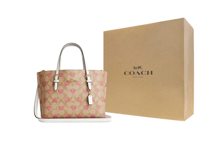 COACH Mollie 25 PVC Tote
