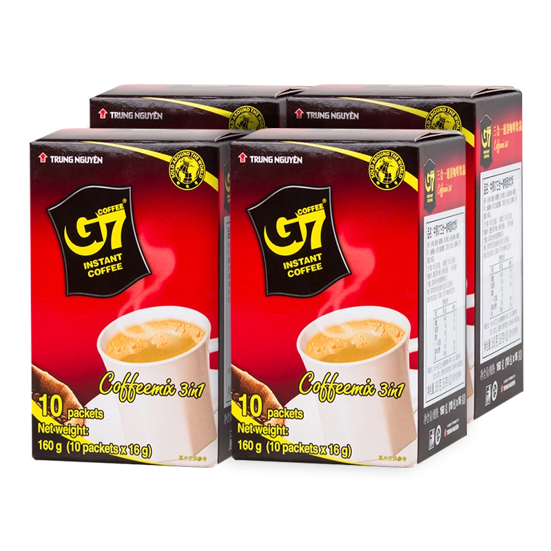 G7 COFFEE INSTANT COFFEE 160g*4