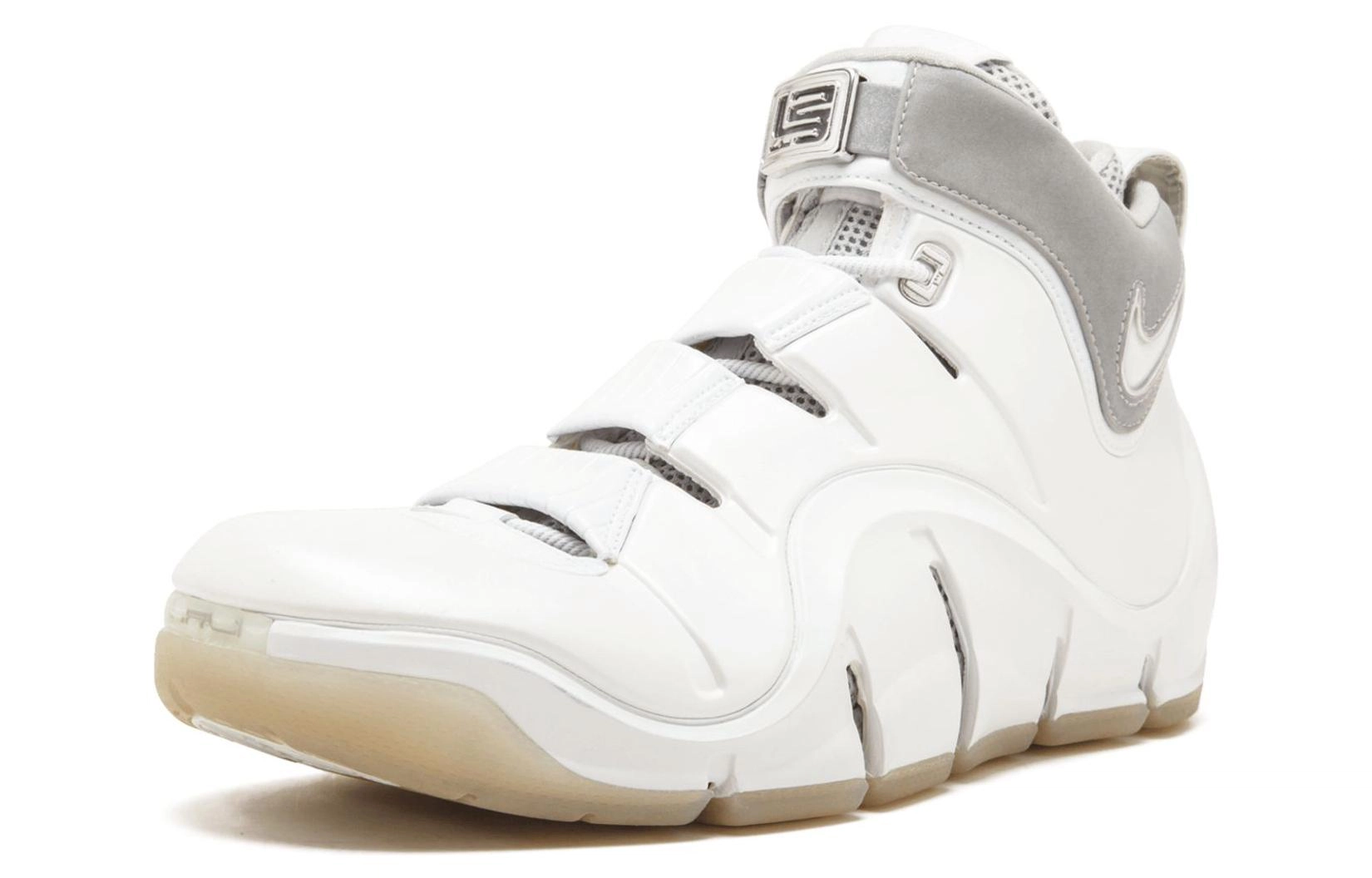 Nike Lebron 4 White Chrome 4
