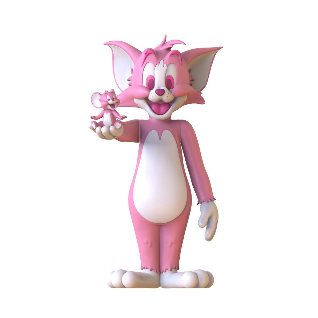 MGL TOYS x TOM AND JERRY 100 Tom and Jerry