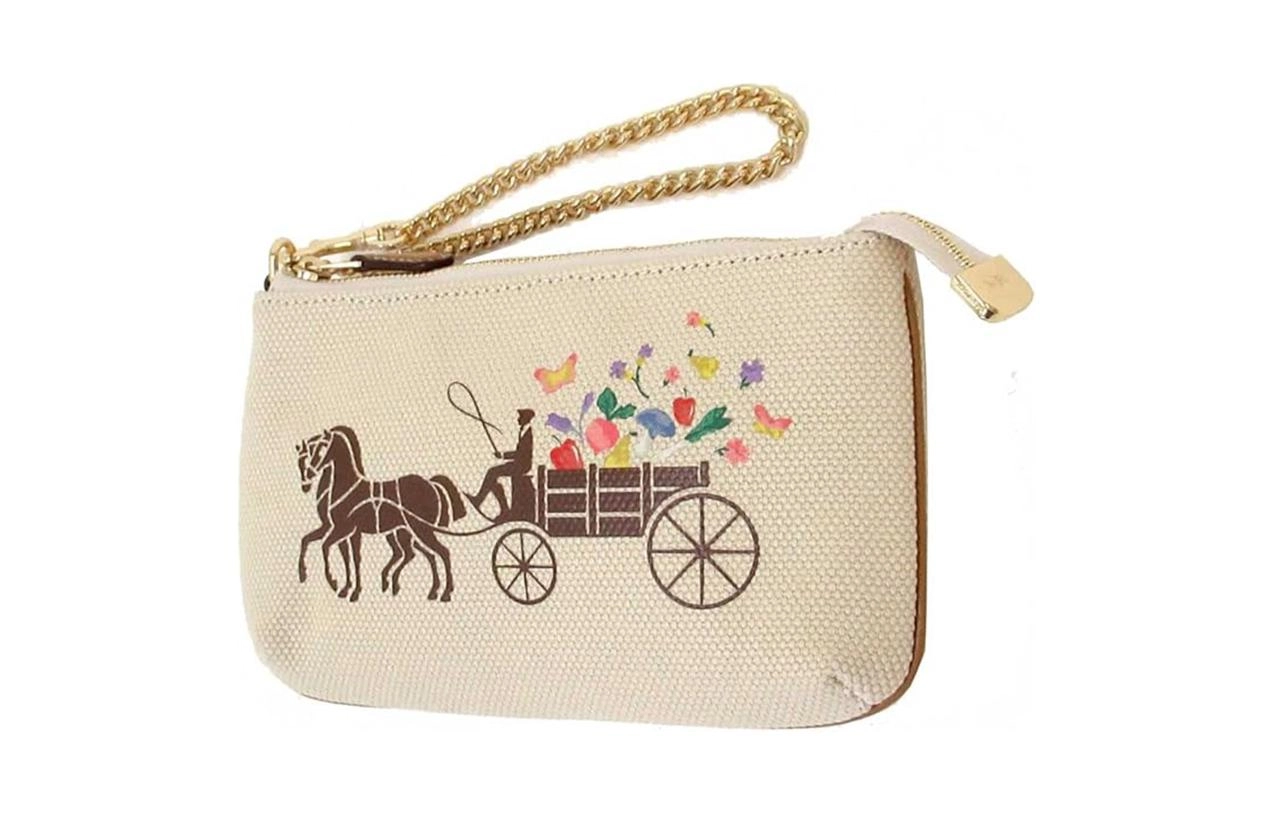 COACH Corner Zip 19