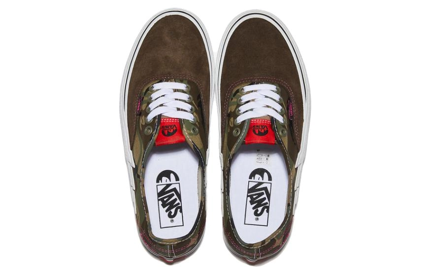 Aape x Vans Authentic