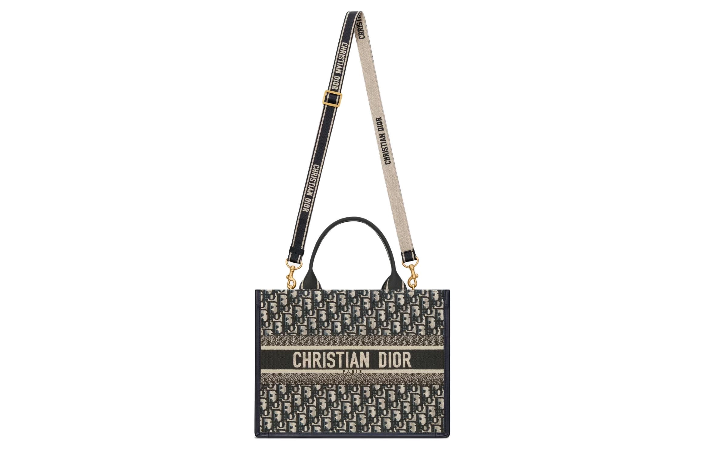 DIOR BookTote Oblique Tote