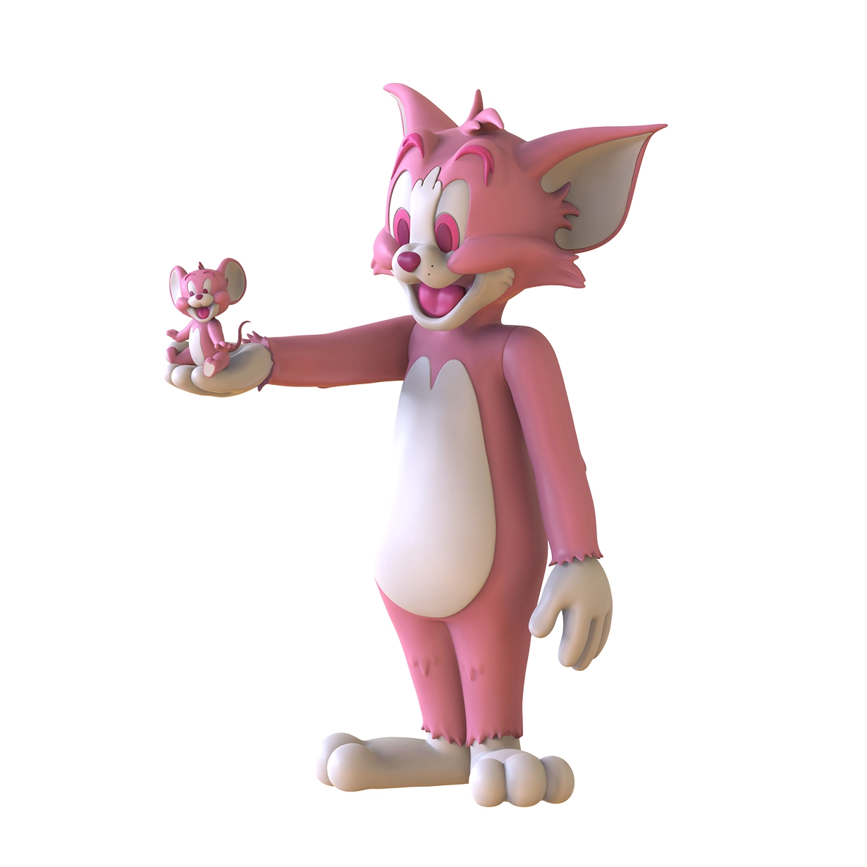 MGL TOYS x TOM AND JERRY 100 Tom and Jerry