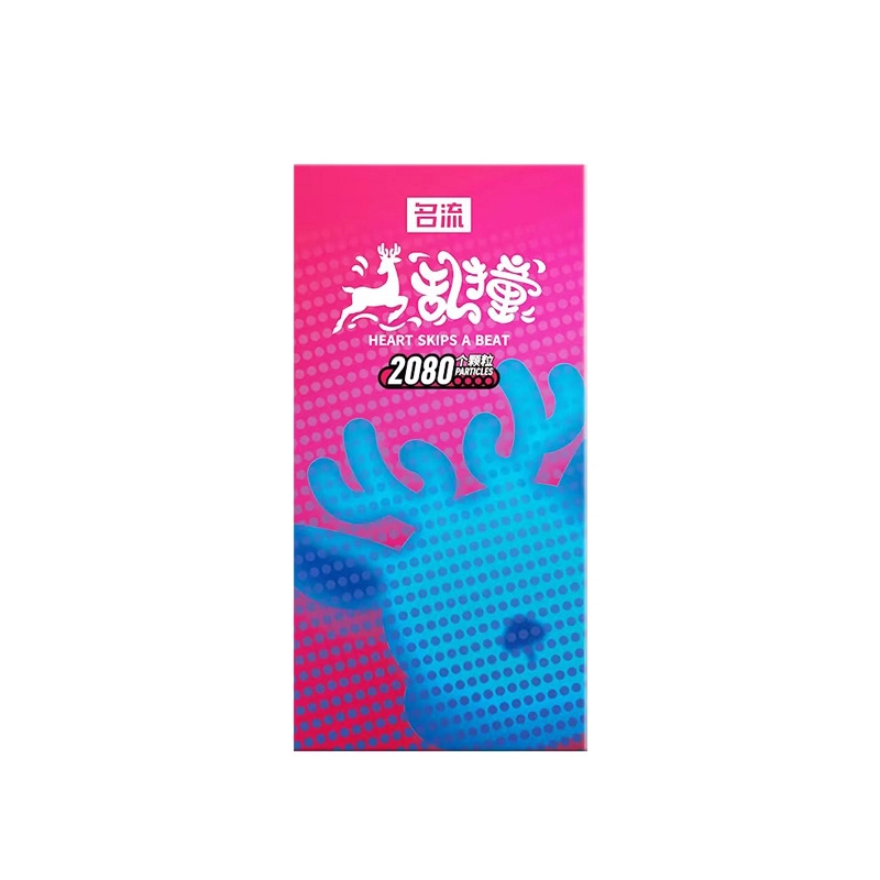 名流 大颗粒安全套 玻尿酸超薄