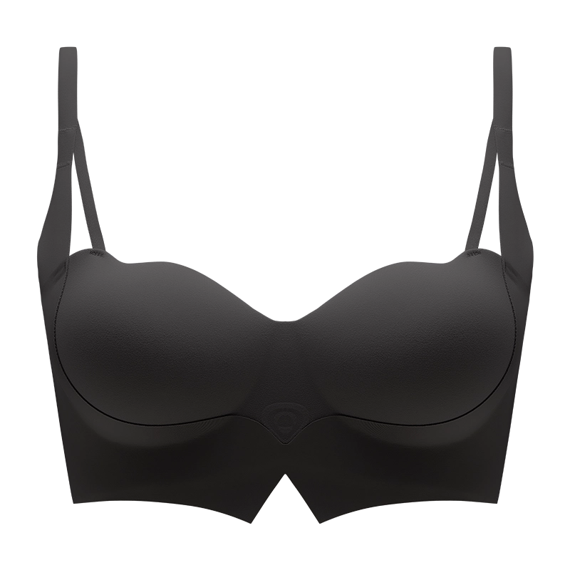 多情猫 立体圆球杯收副乳聚拢文胸 女款