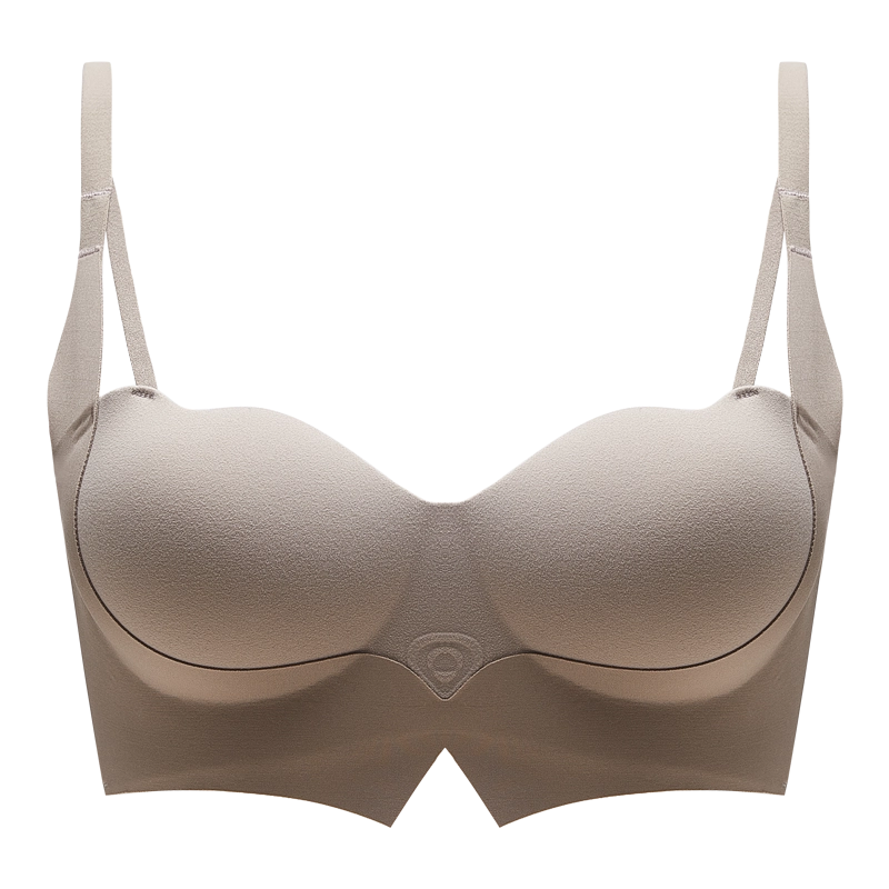 多情猫 立体圆球杯收副乳聚拢文胸 女款