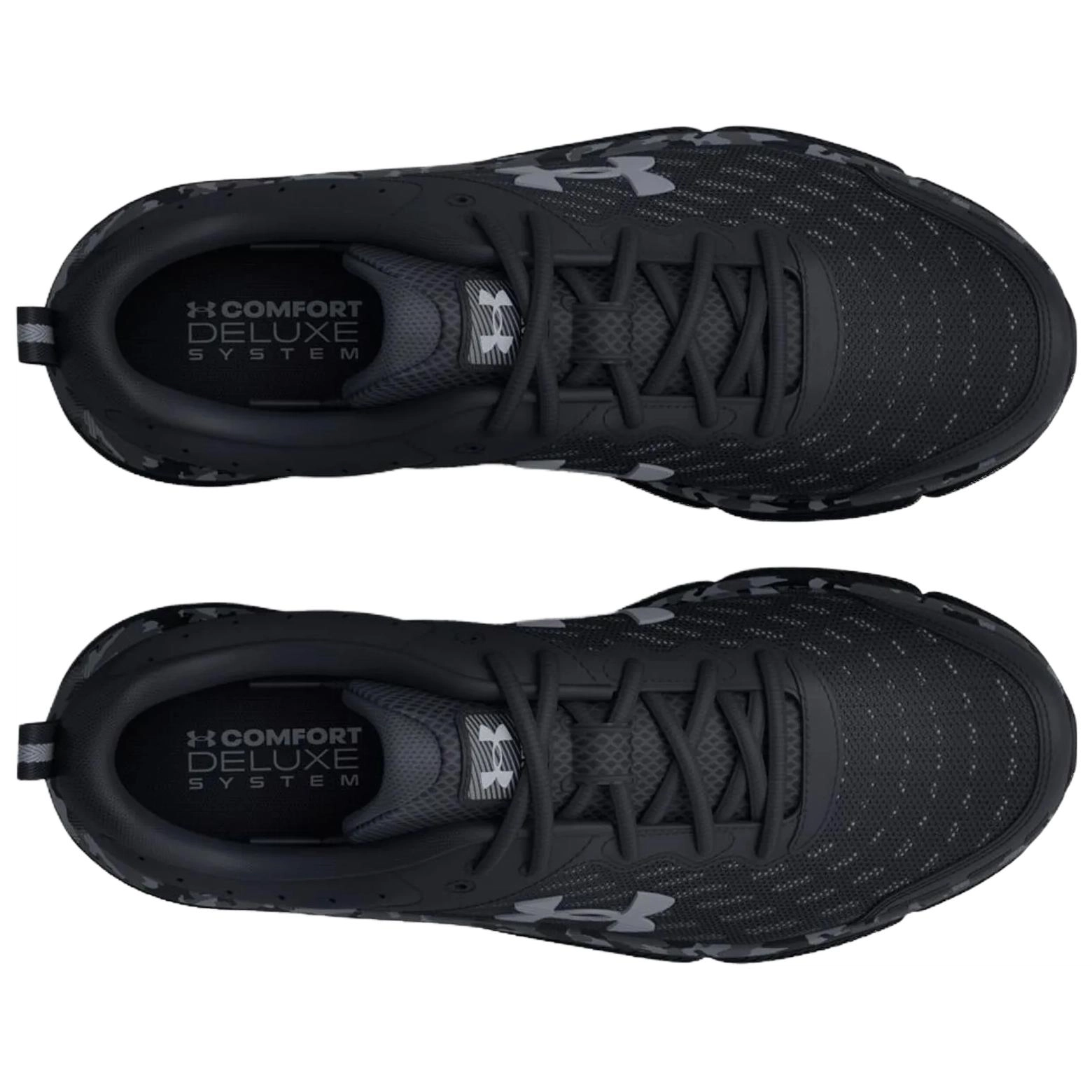 Under Armour Charged Assert 10 "Black Camo"