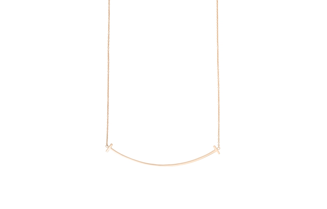 TIFFANY CO. T-smile Smile 18K