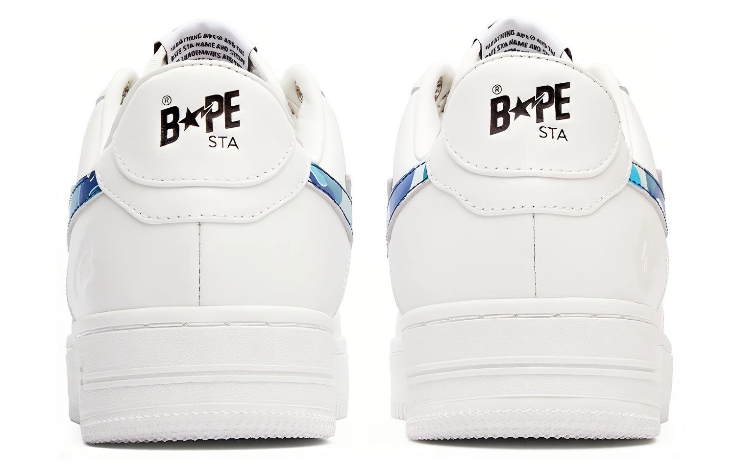 A BATHING APE STA "abc camo"