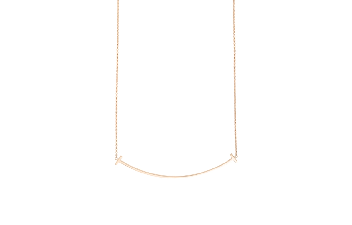 TIFFANY CO. T-smile Smile 18K