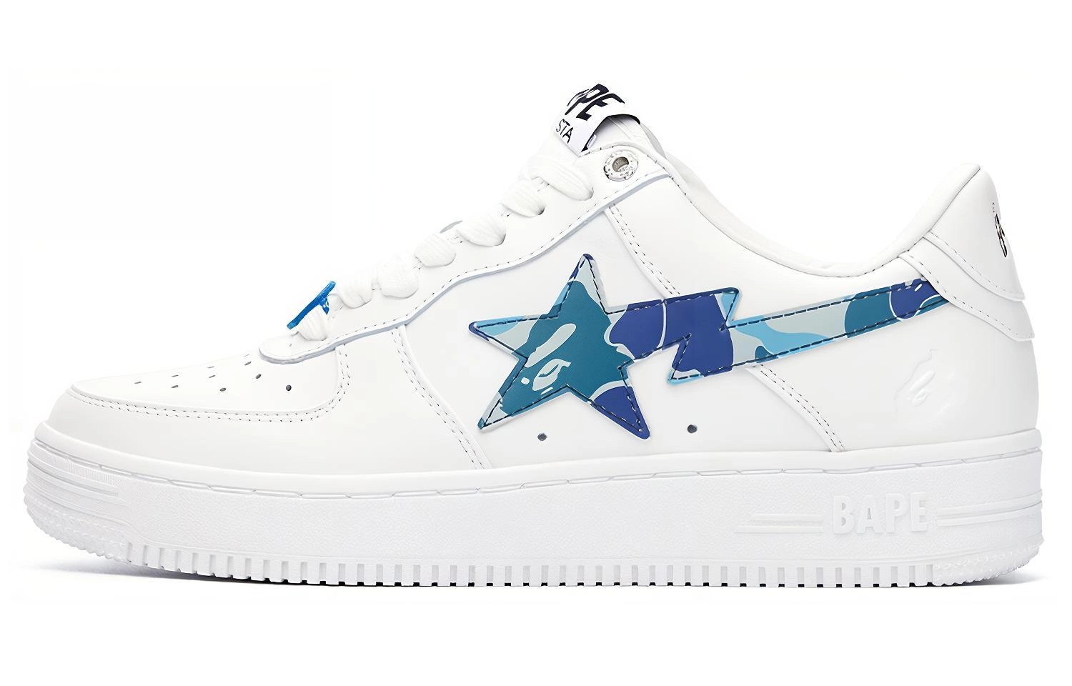 A BATHING APE STA "abc camo"