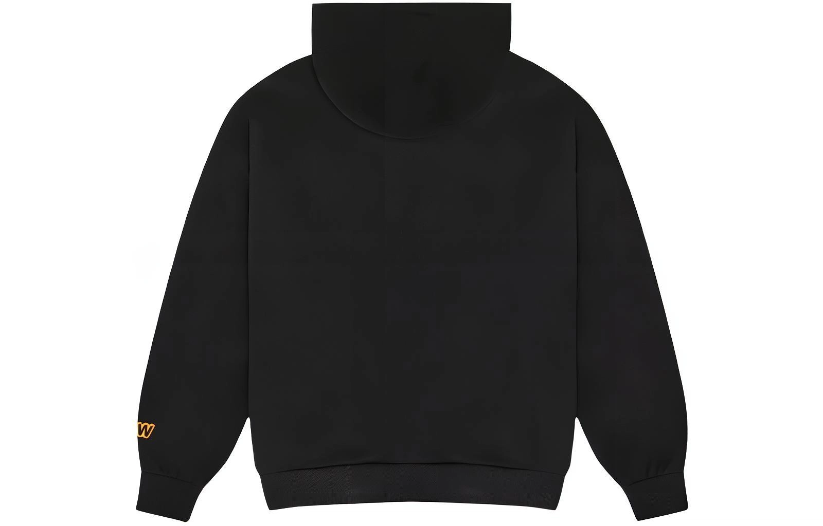 Drew House SS23 i love drew i love drew hoodie black