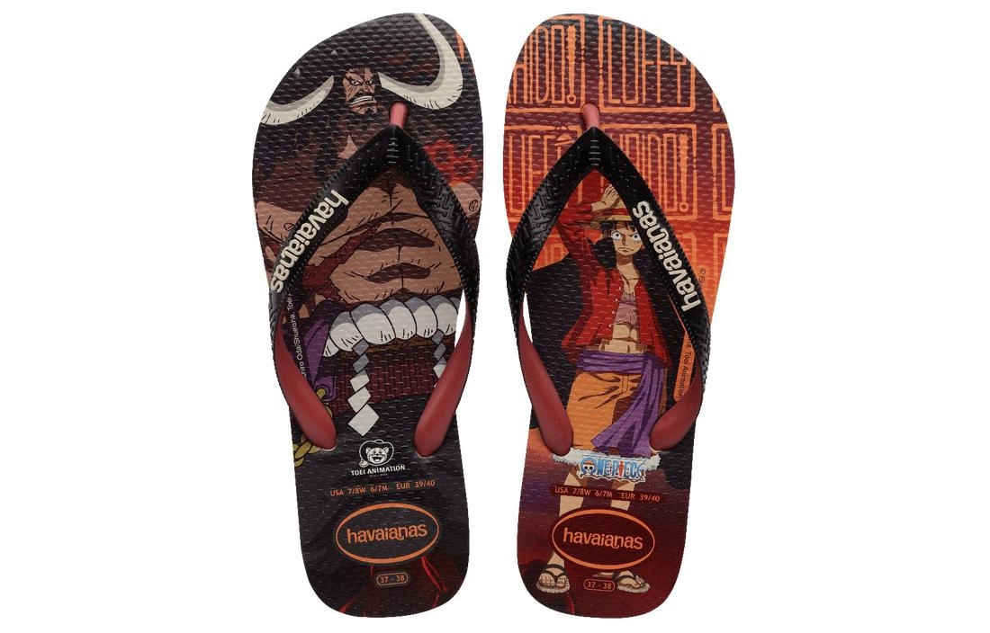One Piece x Havaianas