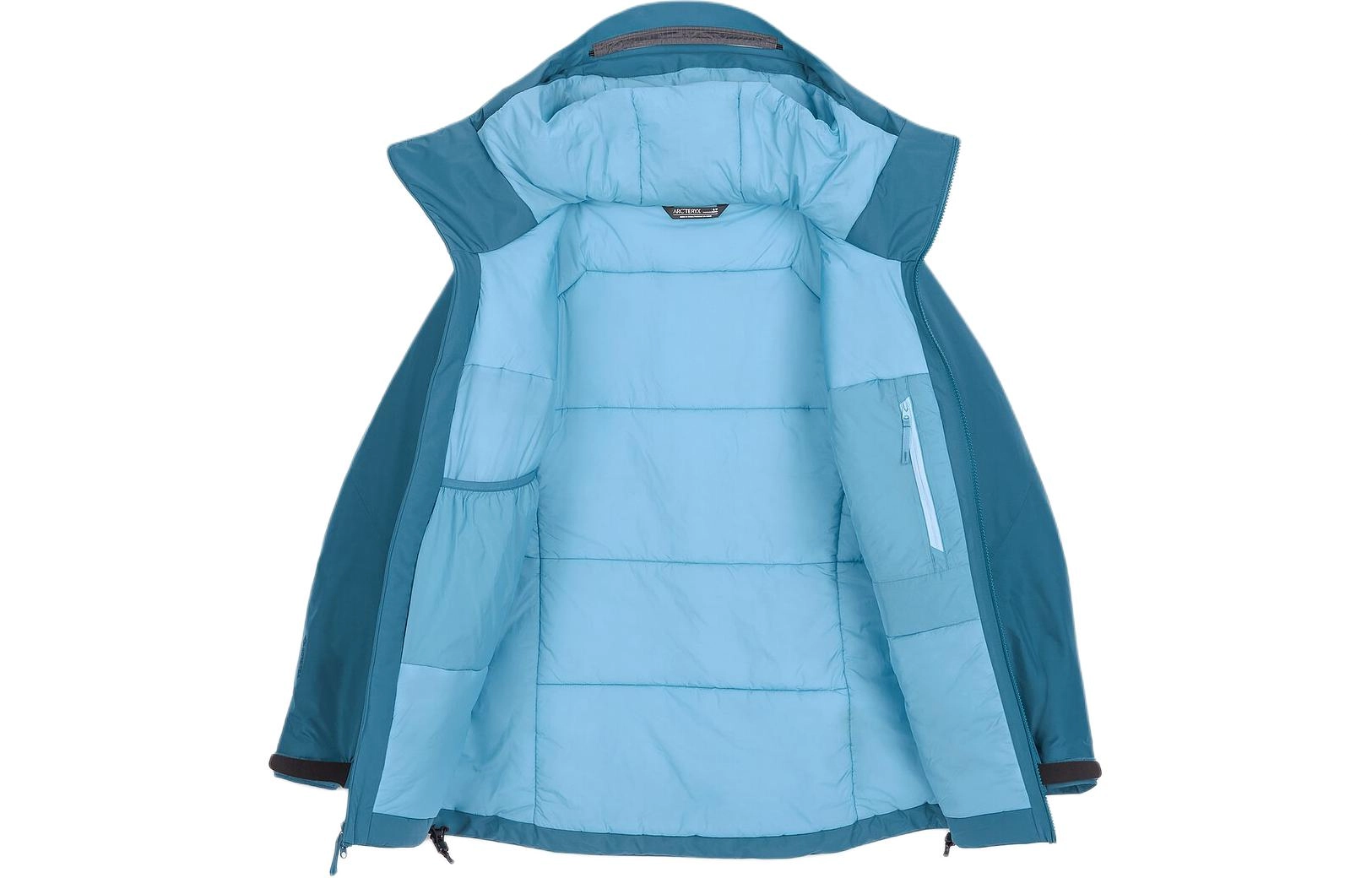 Arcteryx Beta Insulated Gore-tex Logo