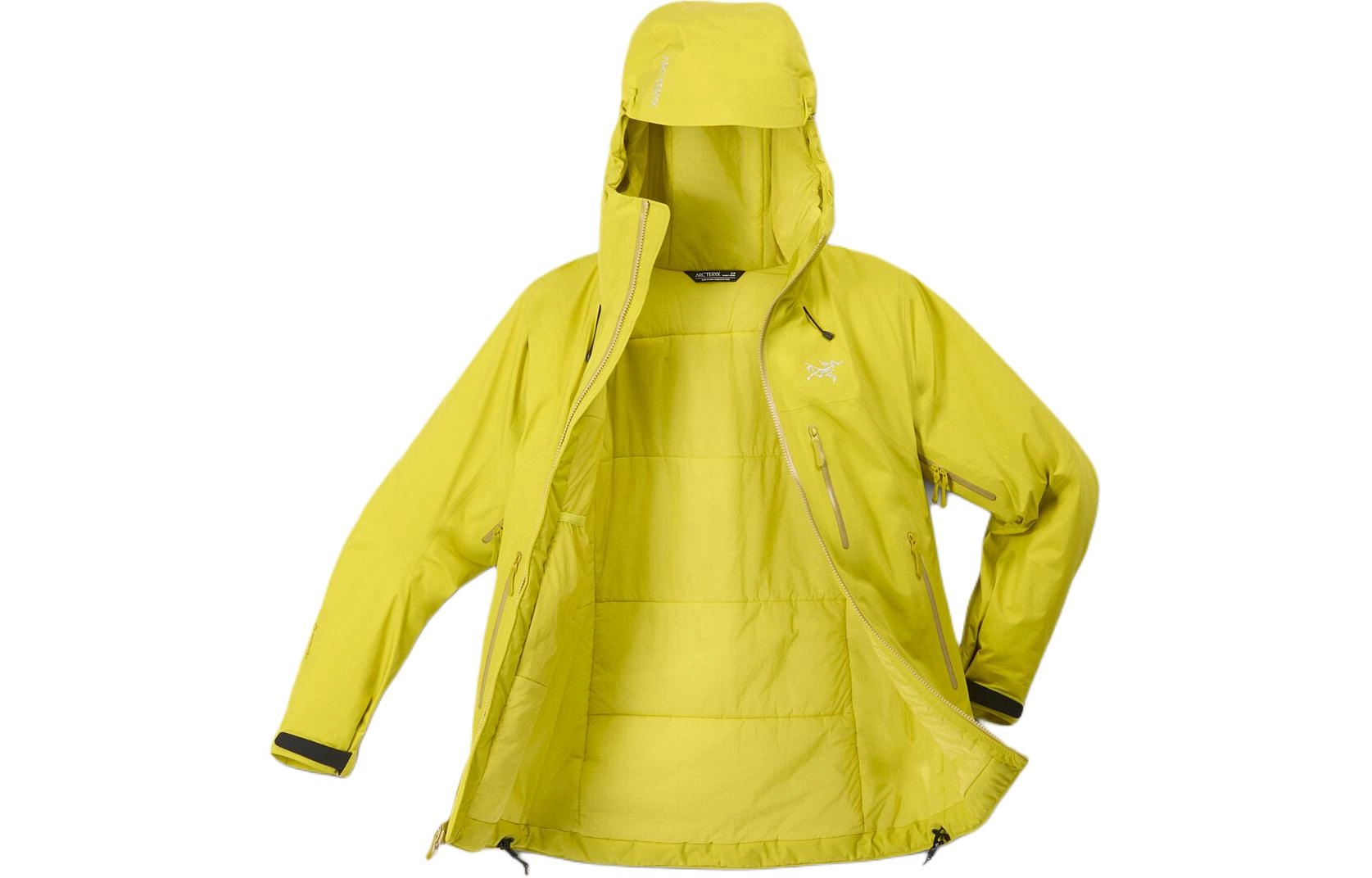 Arcteryx Beta Insulated Gore-tex Logo