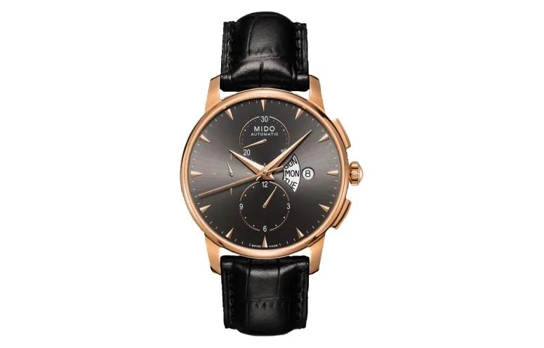 MIDO 50 42mm 18KPVD M8607.3.13.42