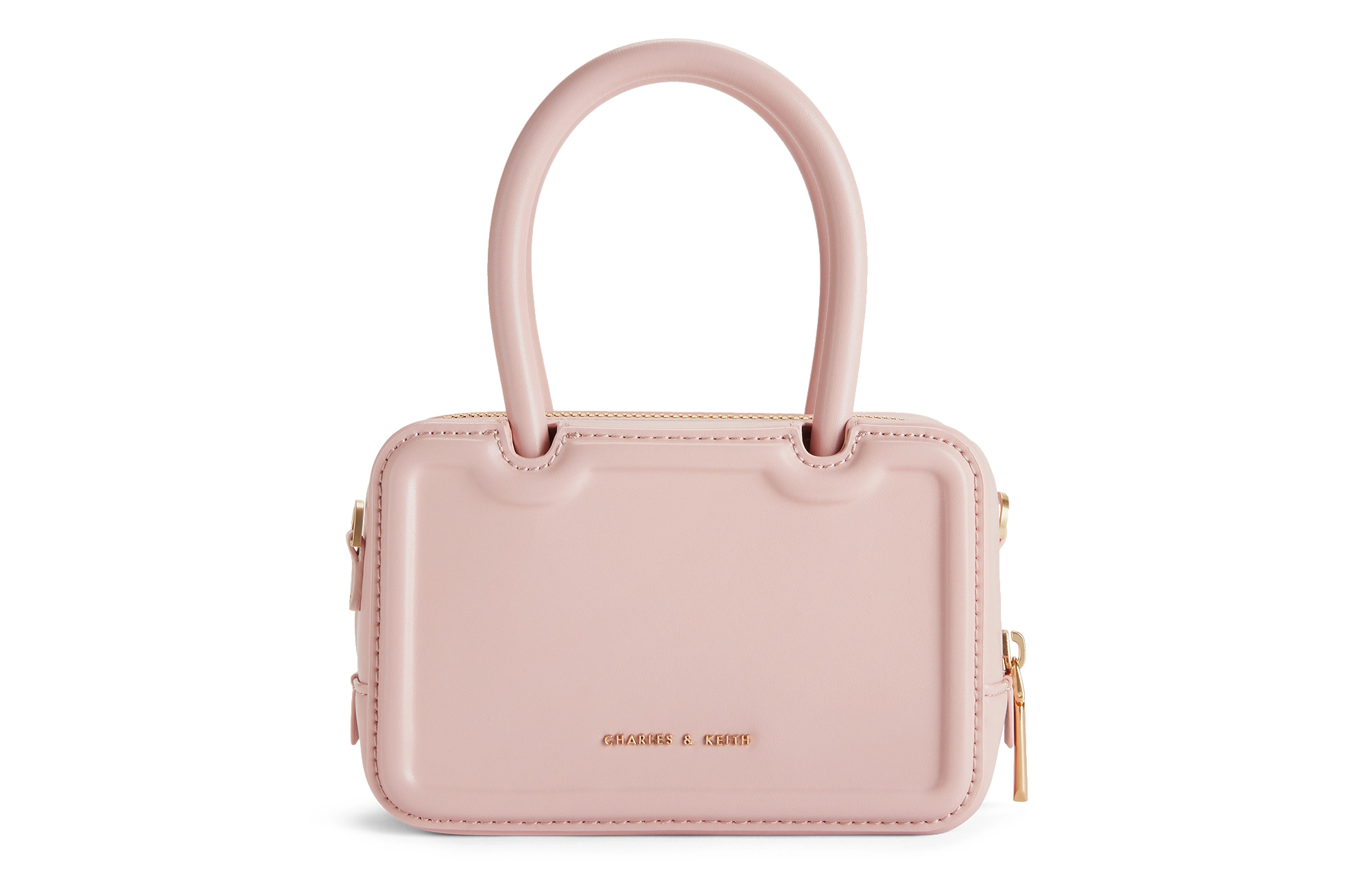CHARLESKEITH ck PU ChocolateOatPinkSilver