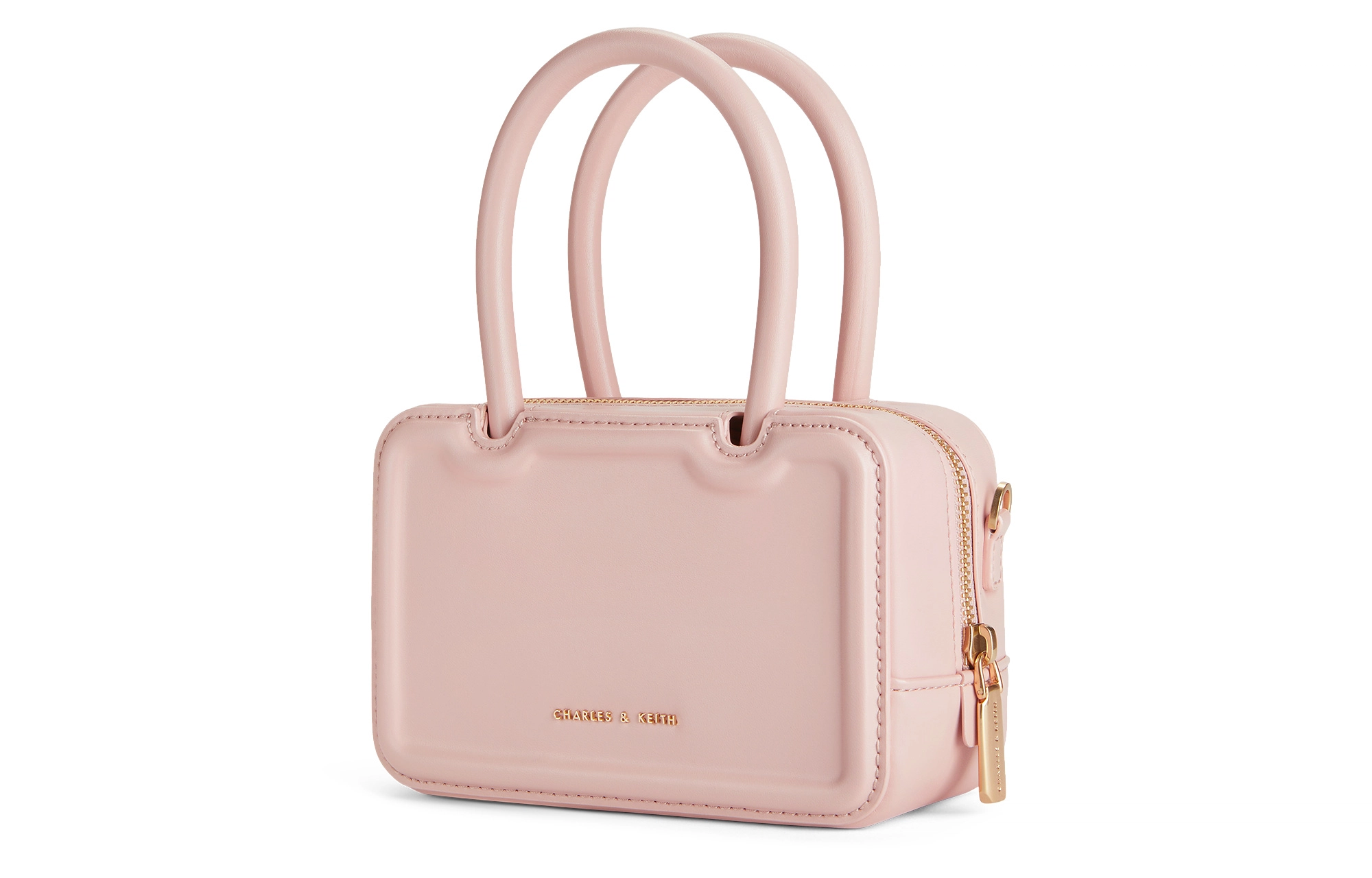CHARLESKEITH ck PU ChocolateOatPinkSilver