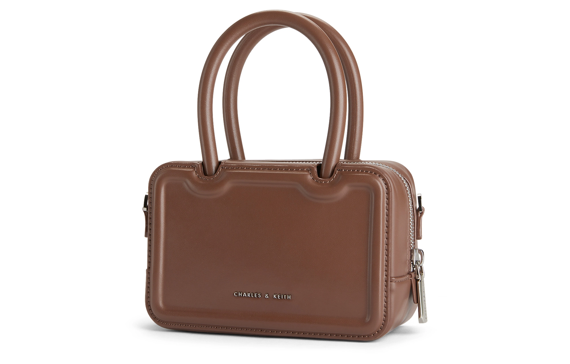 CHARLESKEITH ck PU ChocolateOatPinkSilver