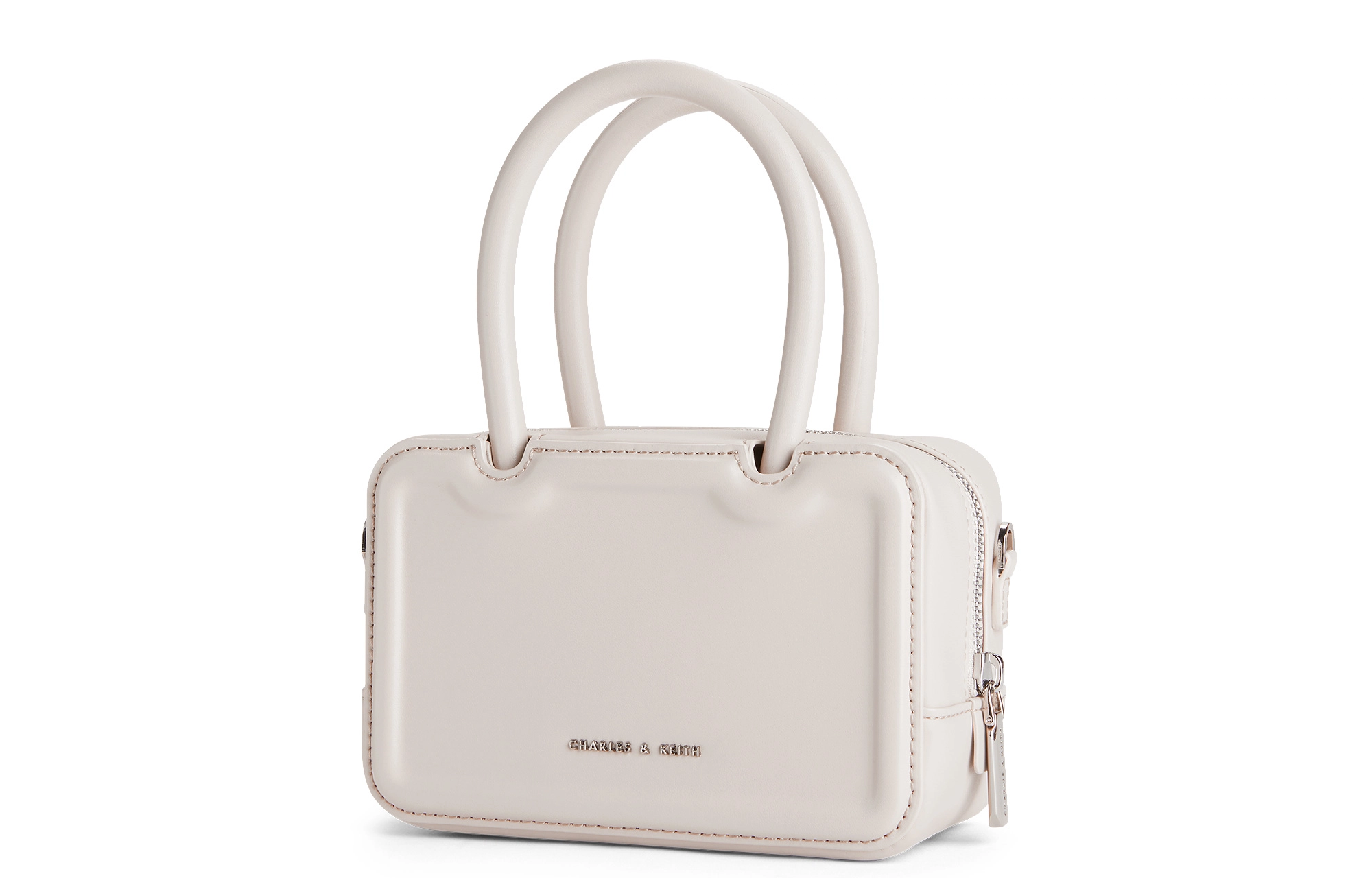 CHARLESKEITH ck PU ChocolateOatPinkSilver
