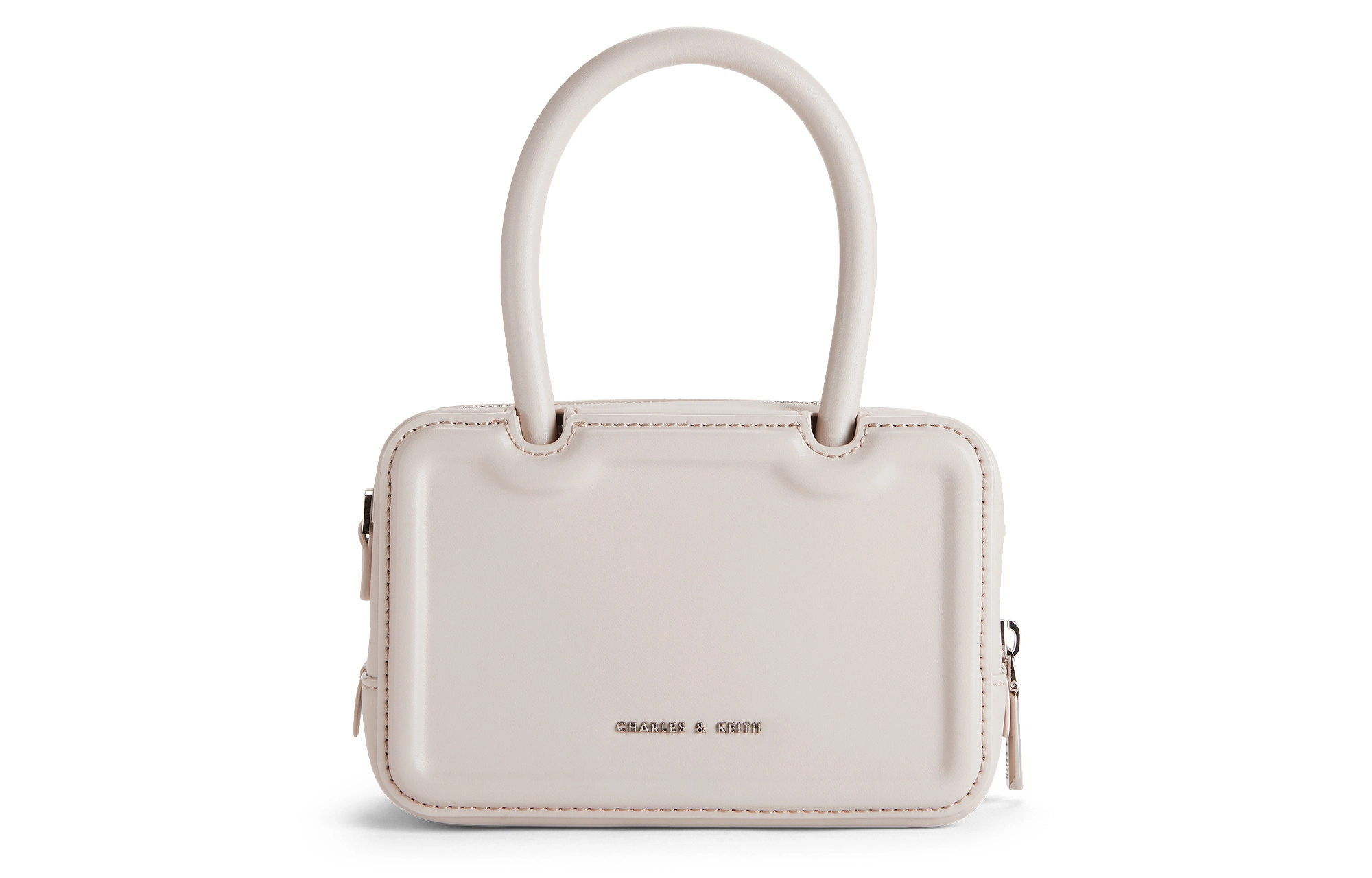 CHARLESKEITH ck PU ChocolateOatPinkSilver
