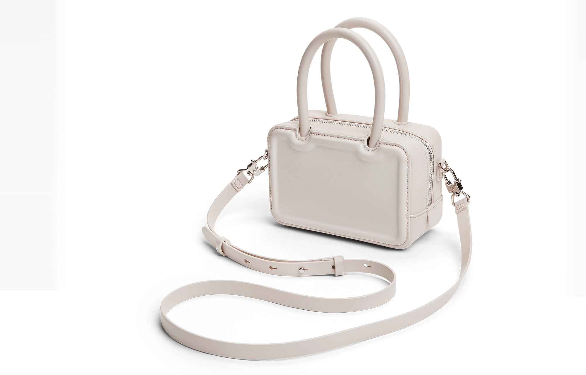 CHARLESKEITH ck PU ChocolateOatPinkSilver