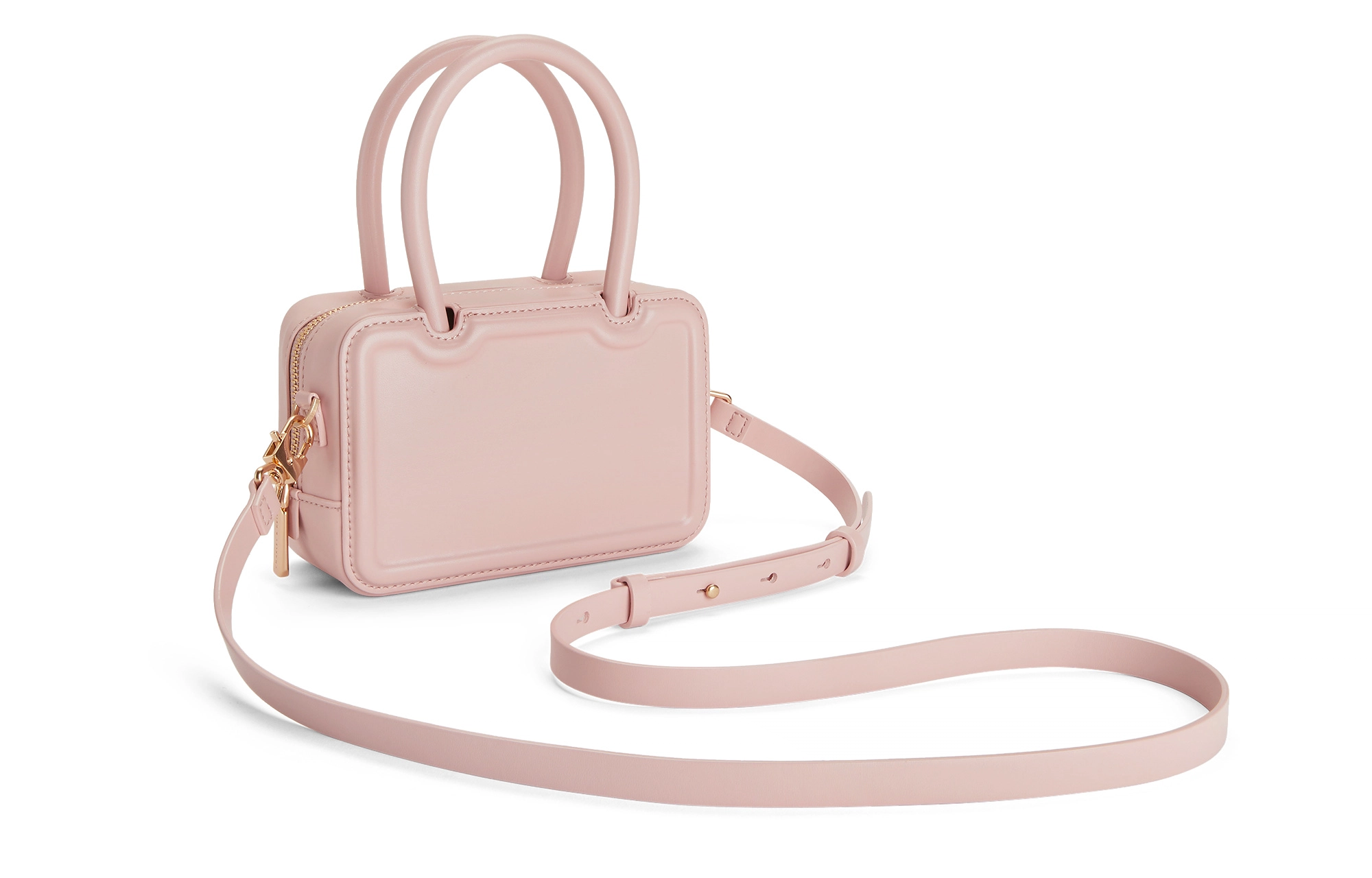 CHARLESKEITH ck PU ChocolateOatPinkSilver
