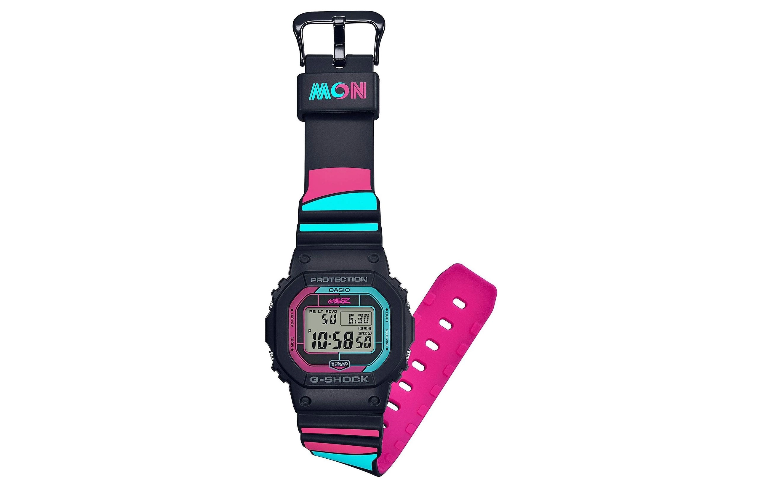 CASIO G-SHOCK X Gorillaz GW-B5600GZ-1PR