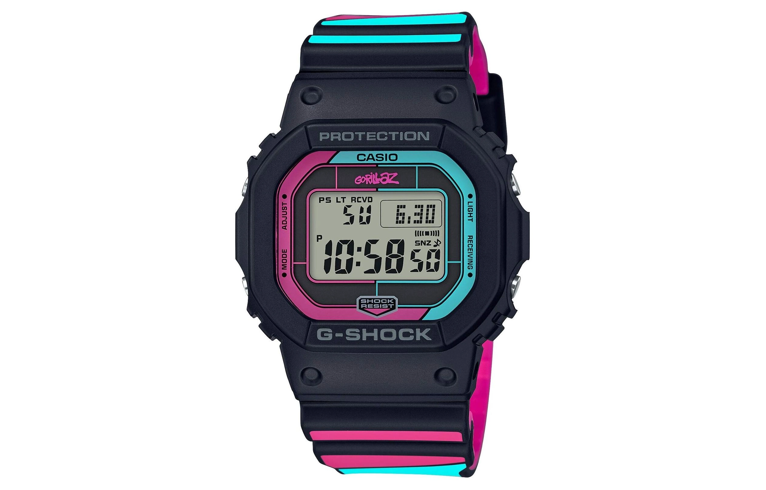 CASIO G-SHOCK X Gorillaz GW-B5600GZ-1PR