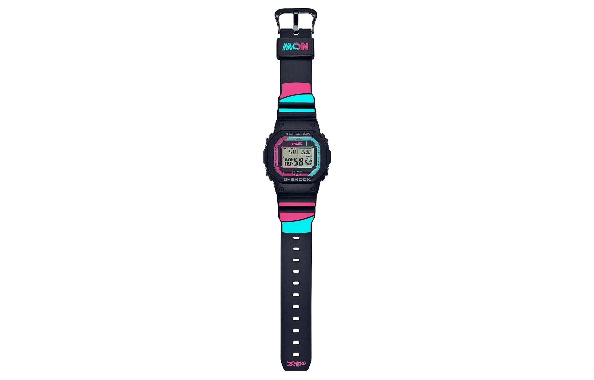 CASIO G-SHOCK X Gorillaz GW-B5600GZ-1PR