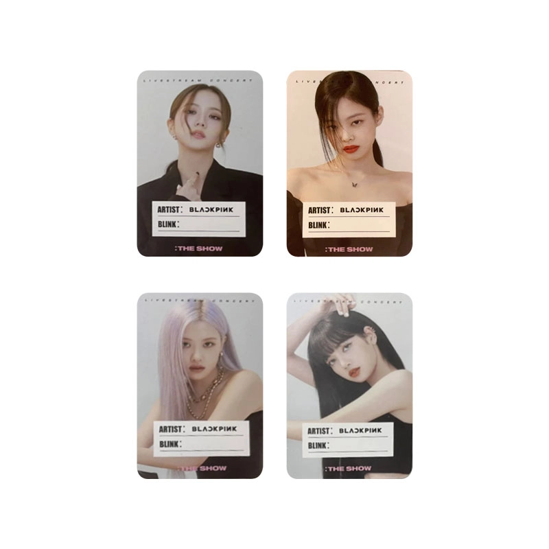 YG Entertainment BLACKPINK THE SHOW LIVE ID