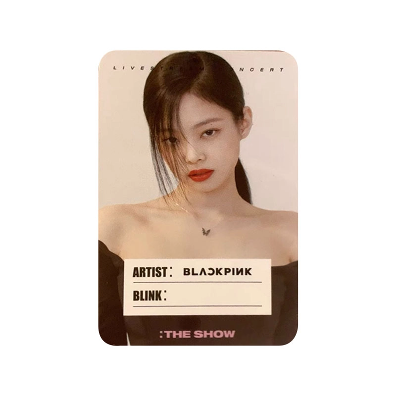 YG Entertainment BLACKPINK THE SHOW LIVE ID