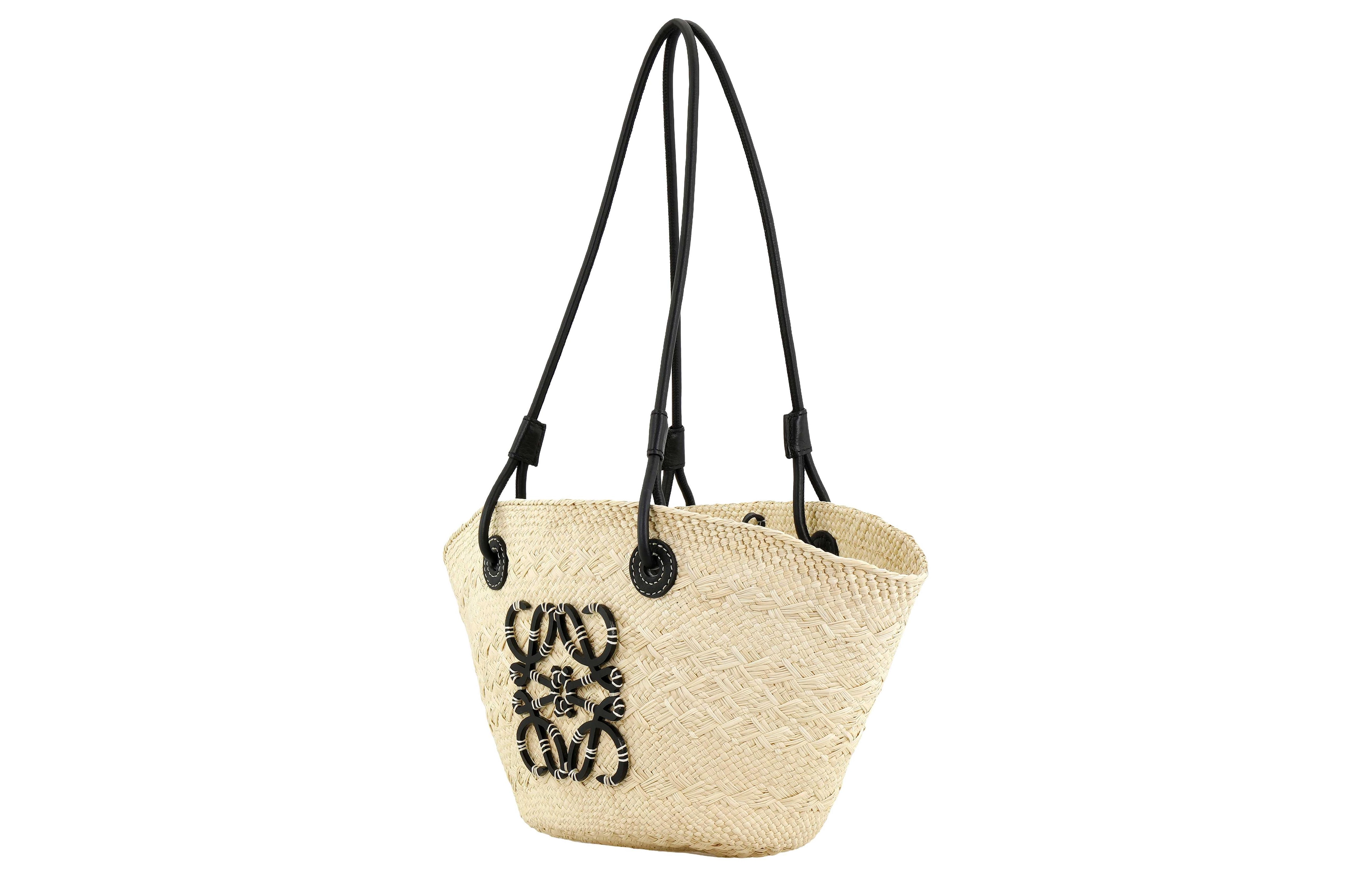 LOEWE Anagram Basket Tote