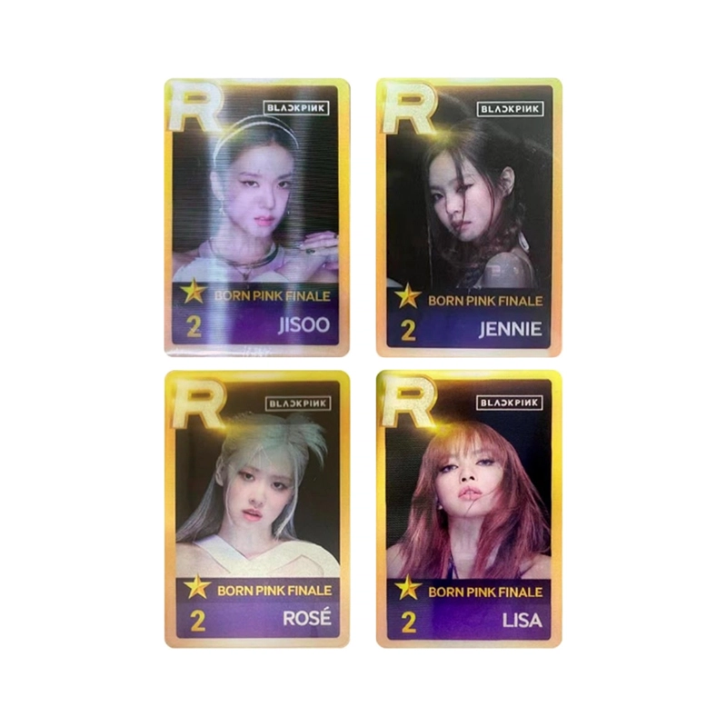YG Entertainment BLACKPINK BORN PINK 3D