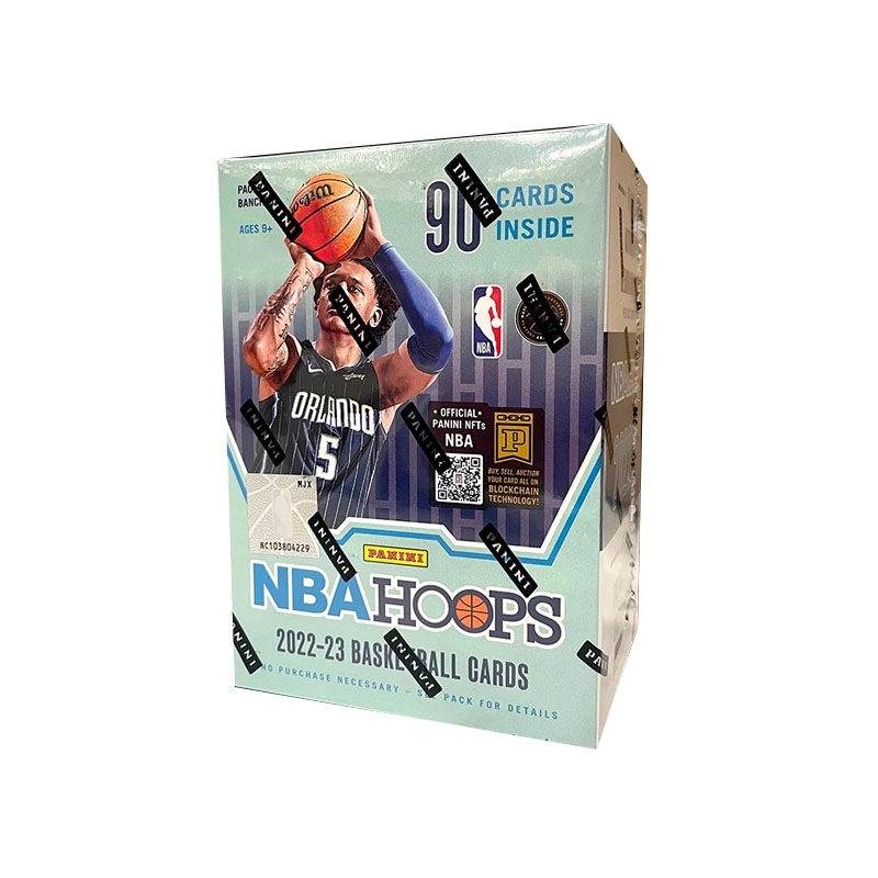 2022-23 Panini Hoops Holiday NBA Basketball Trading Cards Blaster Box